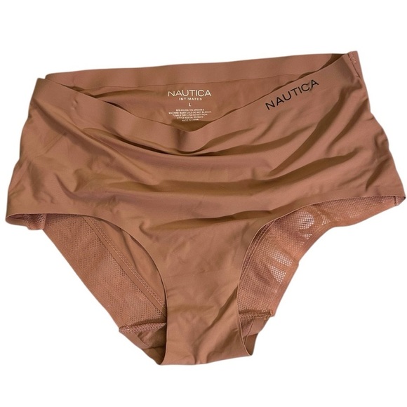 NAUTICA 5-Pack Laser-Cut Mid-Rise Panties - Picture 3 of 10